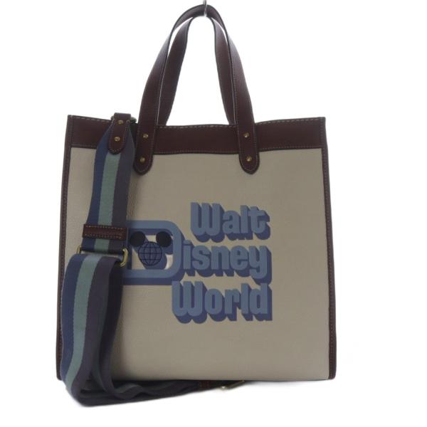 COACH（コーチ） COACH DISNEY フィールドトートウィズウォルト