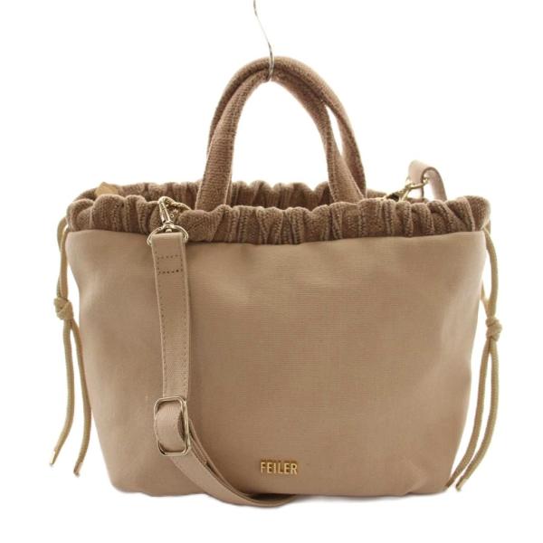 お値下げ　新品　FEILER ハンドバッグ 新品未使用タグ付き フェイラー ハンドバック FEILER - メルカリ