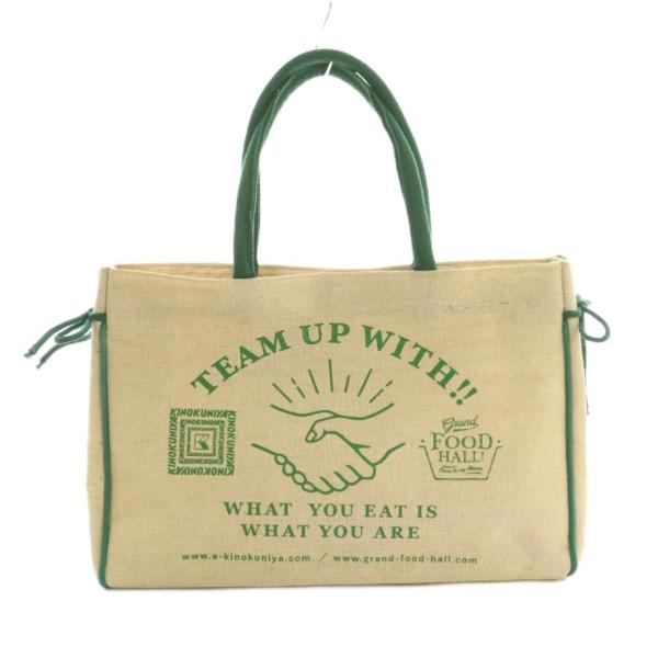 キノクニヤ 紀ノ国屋 × グランドフードホール コラボバッグ エコバッグ