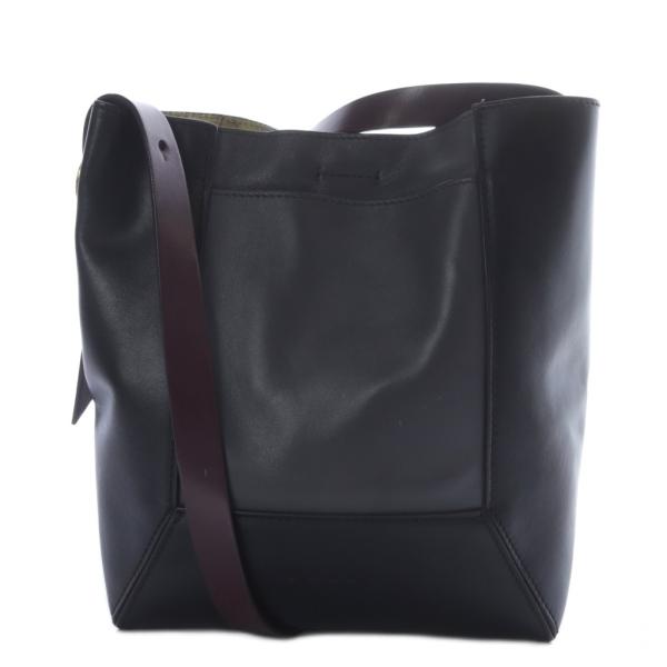 【OHANA様用】 MARNI ショルダーバッグ 黒 グレー MARNI マルニ ショルダーバッグ ワンショルダー 斜め掛け バイ