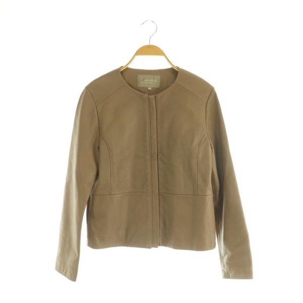 ユナイテッドアローズ A DAY IN THE LIFE UNITED ARROWS ラムレザー