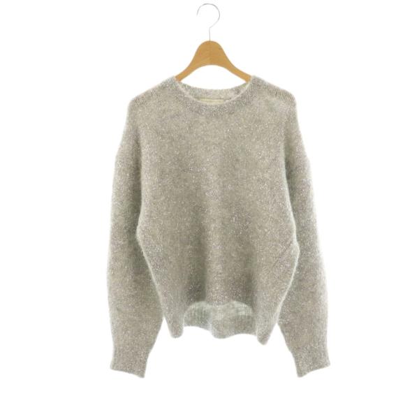 ヌキテパ NE QUITTEZ PAS! 24AW Alpaca Lurex Pull Over ニット