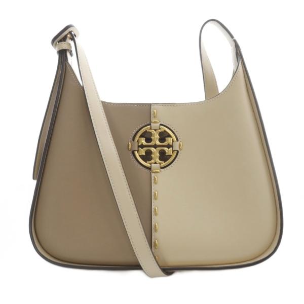 美品　トリーバーチ　2WAYバッグ　ベージュ 美品】 TORYBURCHトリーバーチ ショルダーバッグ 2way ベージュ