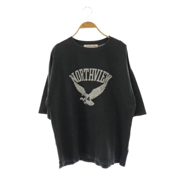 レミレリーフ NORTHVIEW 7ブソデTシャツ REMI RELIEF/レミ レリーフ】 NORTHVIEW 7ブソデ T-SHIRT（T