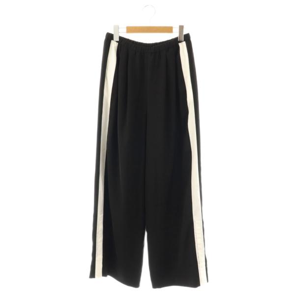 エンフォルド ENFOLD 25AW SHIRT-LAYERED WIDE-PANTS パンツ ワイド 38