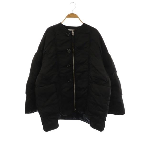 エンフォルド ENFOLD 24AW CHECK-QUILT COAT コート ノーカラー 38