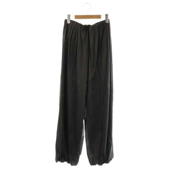 ナゴンスタンス nagonstans 25AW balloon relax pants パンツ