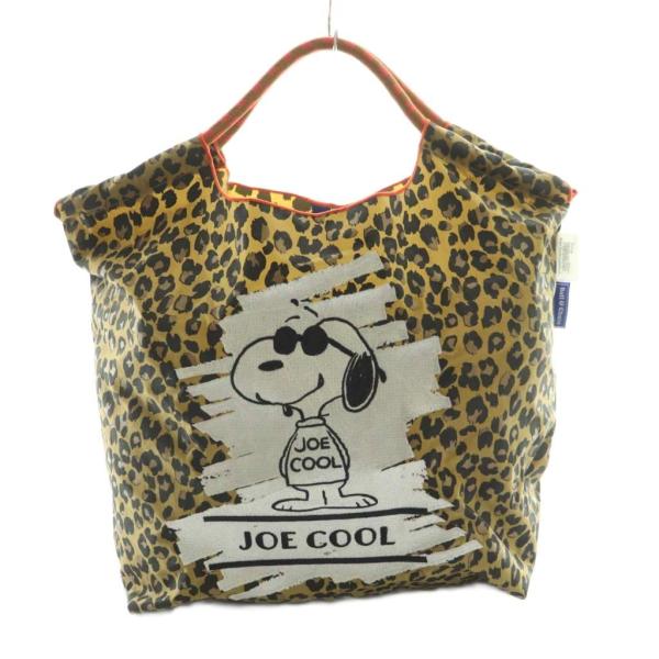 ボールアンドチェーン　スヌーピー　大阪限定　レオパード　グレー　ピンク Lサイズ ボールアンドチェーン スヌーピー 大阪限定 レオパード グレー