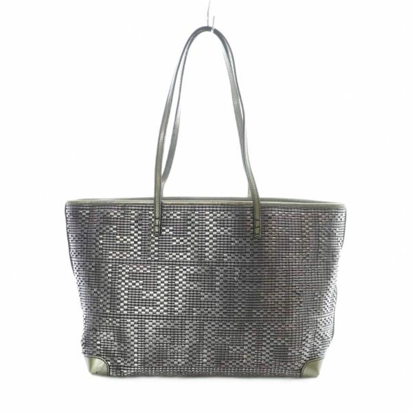 【FENDI 】フェンディ ズッカ柄 ハンドバック FENDI】フェンディ『ズッカ柄 ミニバッグ』26796 レディース
