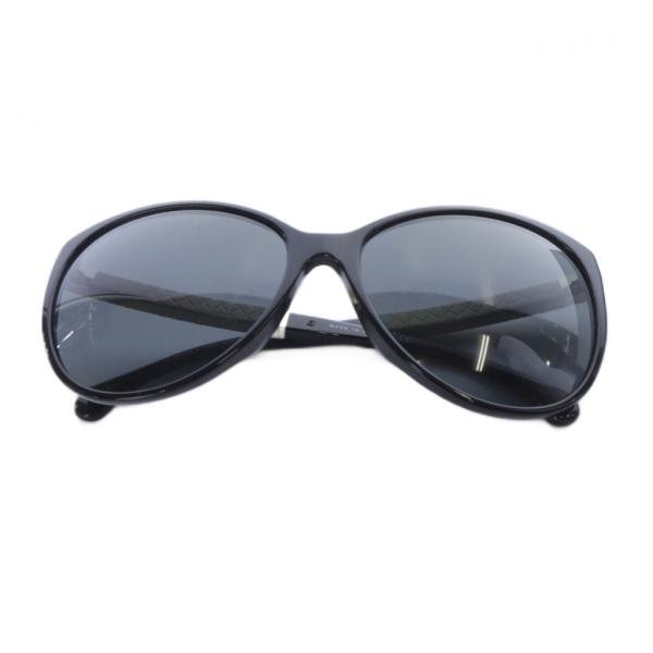 CHANEL シャネル ココマーク サングラス 黒 ブラック ベージュ 5225  