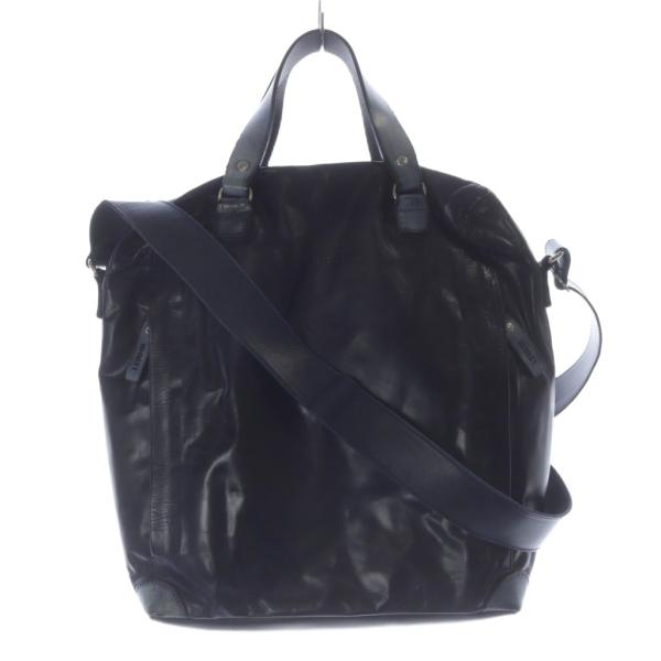 【良品✨】エムゼロエイトファイブワン 2way ショルダーバッグ レザー 黒 m0851(エムゼロエイトファイブワン) ショルダーバッグ