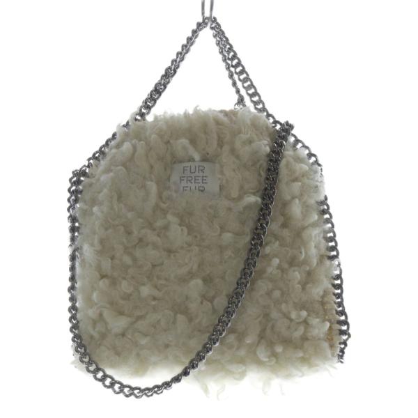 ステラマッカートニー STELLA McCARTNEY ファラベラ ミニ ファー 2way