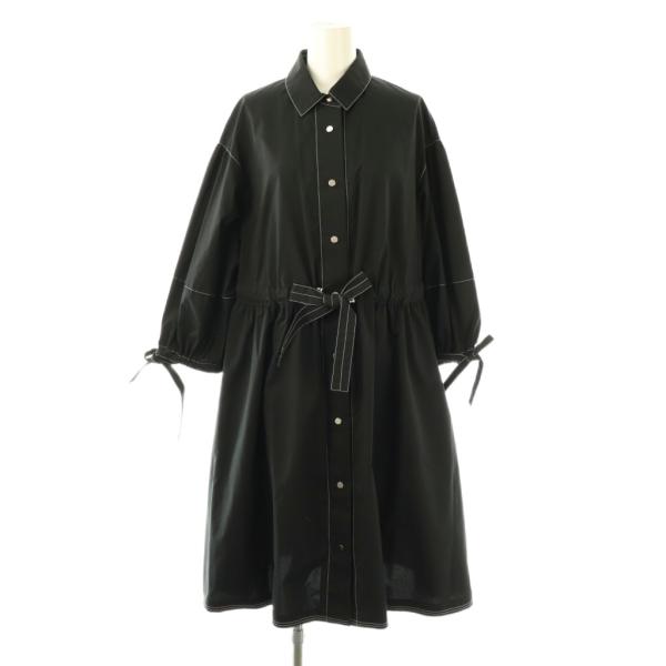 未使用品 エムズグレイシー Shirt Collar Spring Coat コート