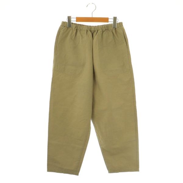 DANTON コットンリネン イージーパンツ 36サイズ オリーブ 楽天市場】ダントン DANTON レディース コットンリネン イージーパンツ