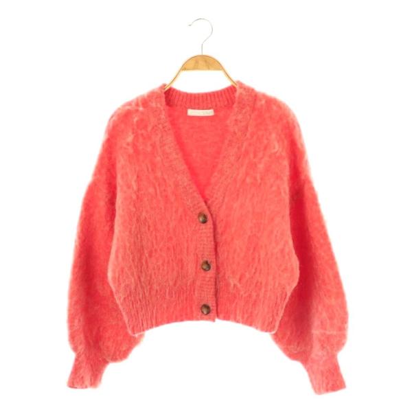 ガリャルダガランテ Tバーカーディガン ニット ベージュ FREE 新品未使用 GALLARDAGALANTE 「GALLARDAGALANTE」 ニットカーディガン FREE