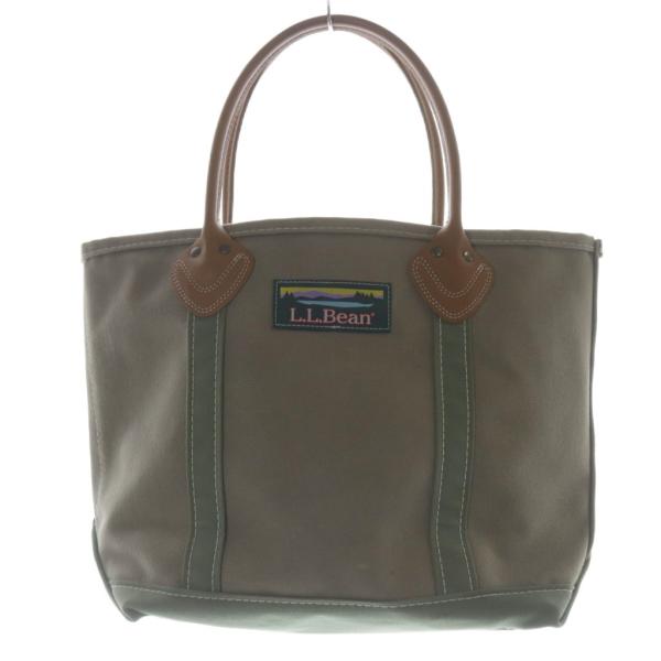 エルエルビーン L.L.BEAN レザー ハンドル カタディン ボート アンド