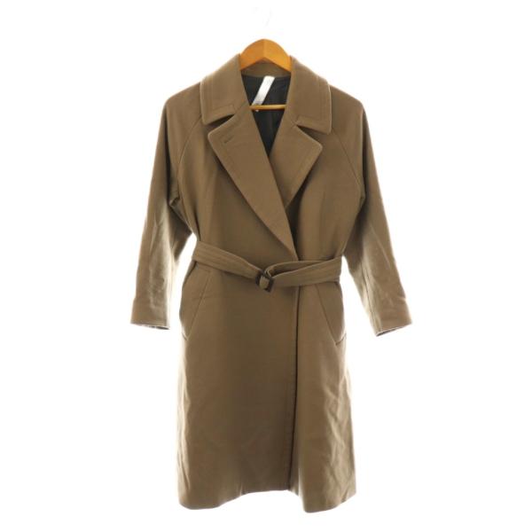 ★HEVO ネイビー ダブル チェスターコート ★サイズ44 ☆HEVO ネイビー ダブル チェスターコート ☆サイズ44