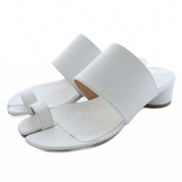 メゾンマルジェラ 22 Maison Margiela Tabi サンダル ミュール レザー