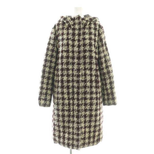 未使用品級☆ ダーマコレクション　ロングダウンコート　ダブルボタン　15号 未使用品級☆ ダーマコレクション ロングダウンコート ダブルボタン 15