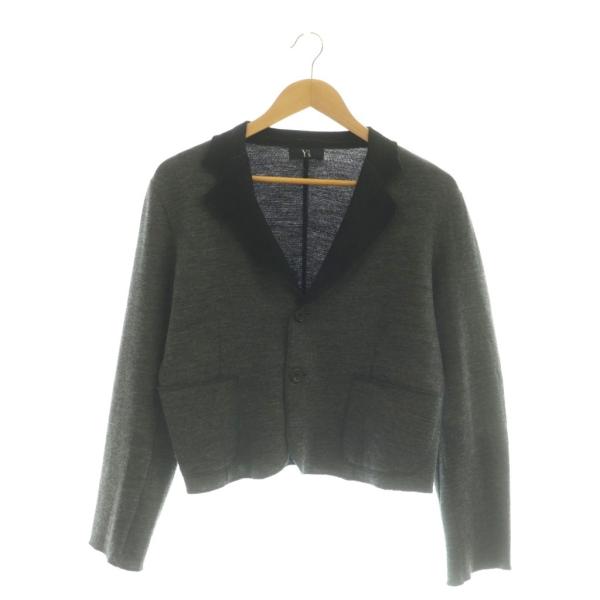 Y's（ワイズ） Y's YM-T75-142 ウール テーラードジャケット ニット