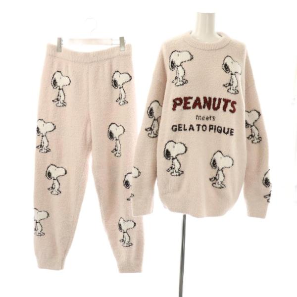 ジェラートピケ gelato pique 23SS スヌーピー セットアップ ルーム