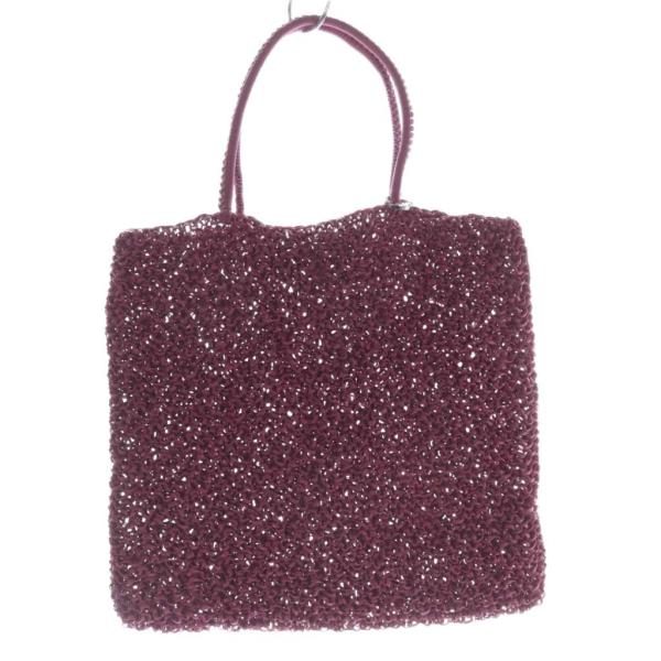 アンテプリマ　ワイヤー ハンドバッグ　薄めピンク アンテプリマワイヤーバッグ ピンク レディース ハンドバッグ