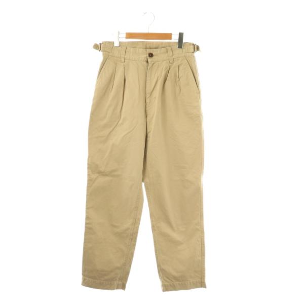 MARGARET HOWELL（マーガレットハウエル） MHL. WASHED CHINO COTTON