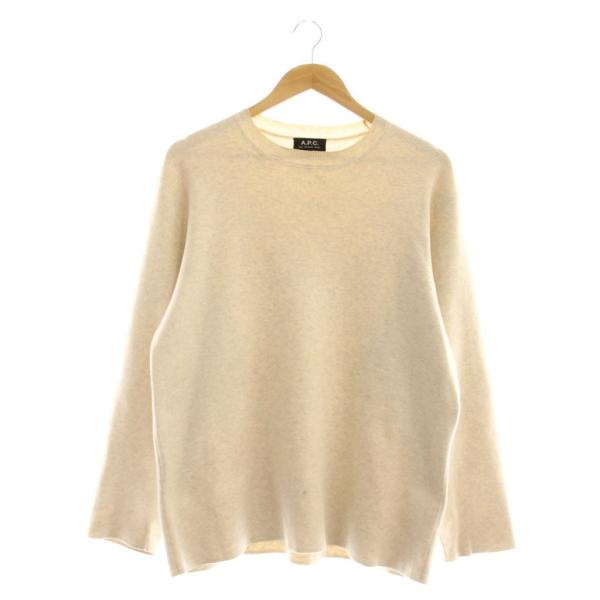値下げ！ 新品未使用 A.P.C. ゴルフウェア クルーネックセーター S