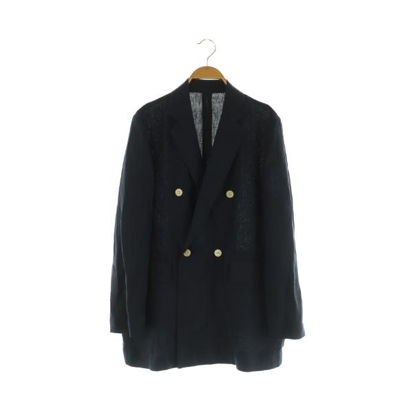 スローブ イエナ SLOBE IENA 22SS リネンテーラードジャケット ダブル