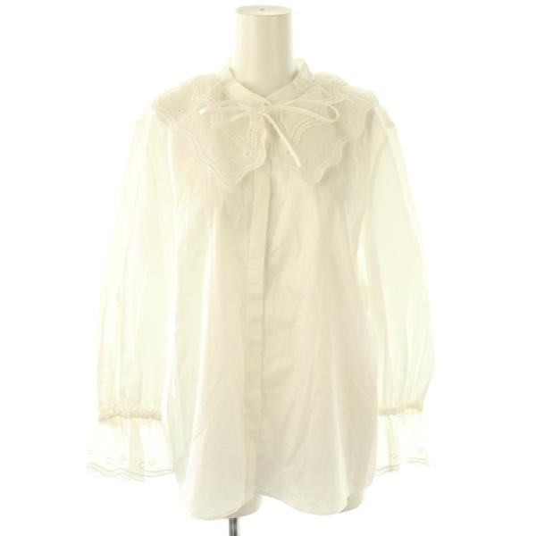 ウニョン　美品　アナイ　長袖ブラウス　サイズ38 ウニョン様専用 美品 アナイ 長袖ブラウス サイズ38 - メルカリ