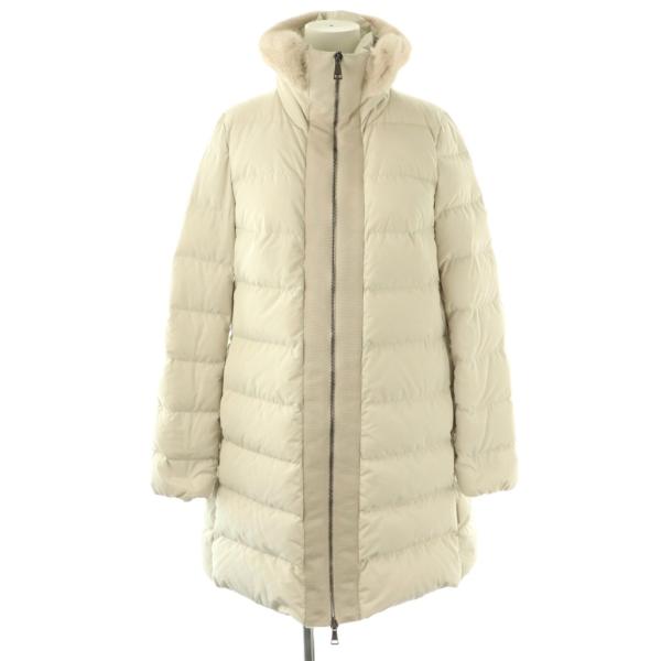 MONCLER（モンクレール） MONCLER LINOTTE ミンクファー付き