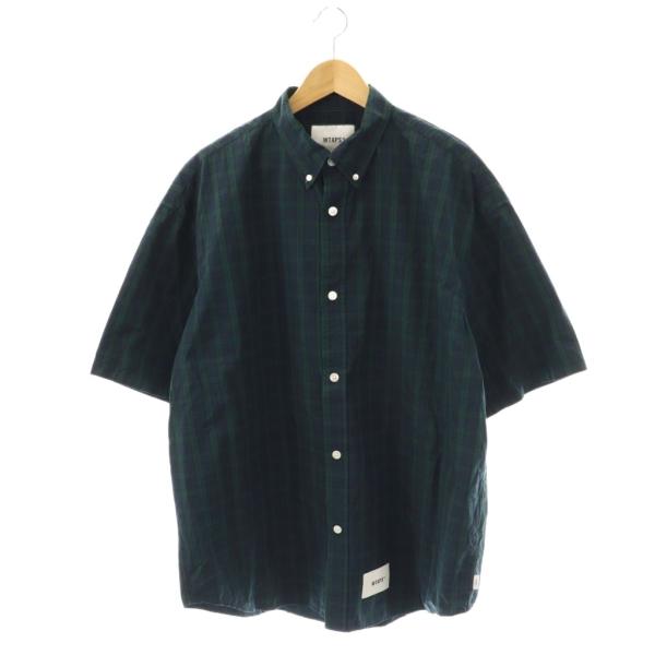 ダブルタップス WTAPS 25SS Bd 04 SS Cotton Broadcloth Textile 半袖