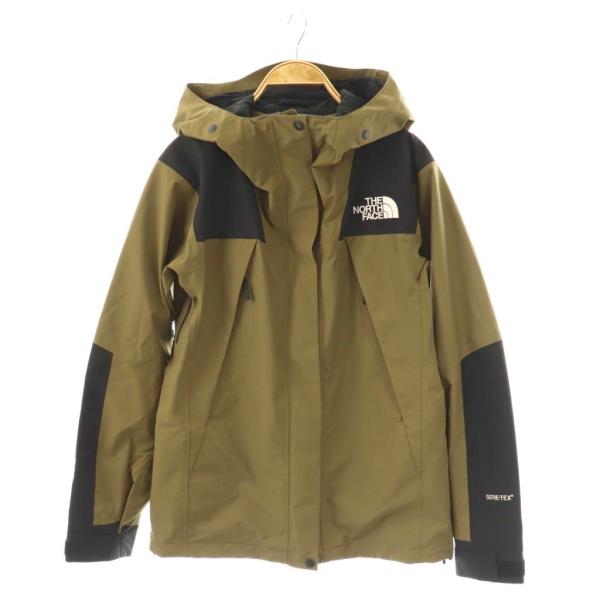 【中古】ザノースフェイス THE NORTH FACE Mountain Jacket  ジャケット ジップアップ L カーキ NPW61800 /HK ■OS THE NORTH FACE（ザ ノースフェイス） THE NORTH FACE Mountain Jacket