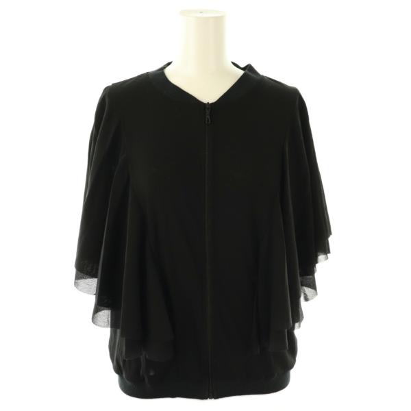 ヴィヴィアンタム VIVIENNE TAM パワーネット フリル ショートスリーブ 