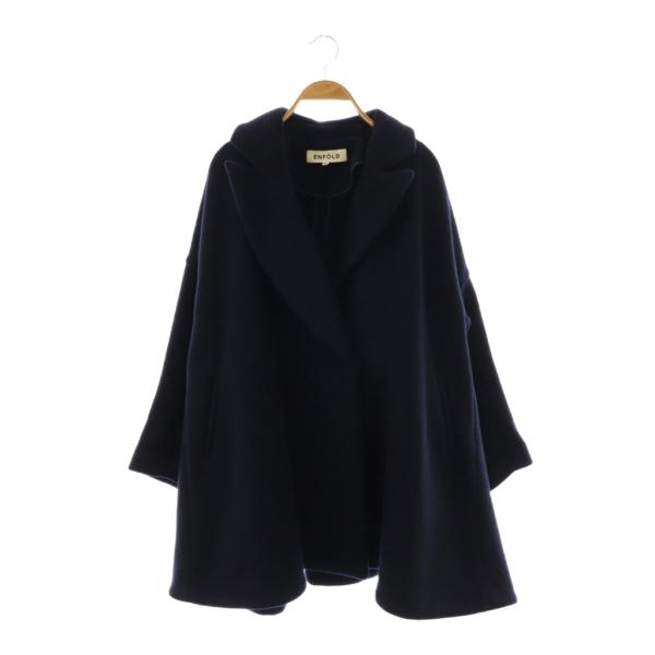 エンフォルド ENFOLD ショートビーバー Aライン コート チェスター