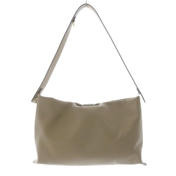 【美品】訳あり　ベージュ レザーハンドバッグ PUNTI PUNTI.(プンティ)のMIRROR-HAND 2WAY ハンドバッグ通販 | 集英社HAPPY