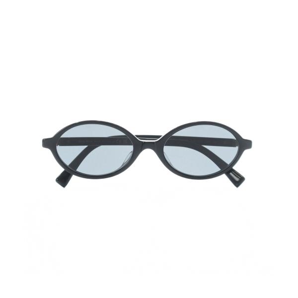 【中古】ミュウミュウ miumiu サングラス 眼鏡 セルフレーム 50□18 黒 ブラック SMU04Z-F ■SH /RI■OS レディース miu miu（ミュウミュウ） サングラス 眼鏡 セルフレーム 50□18 黒