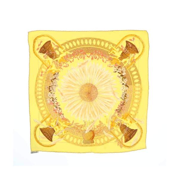 HERMES（エルメス） HERMES amours カレ45 アモーレ シルクスカーフ