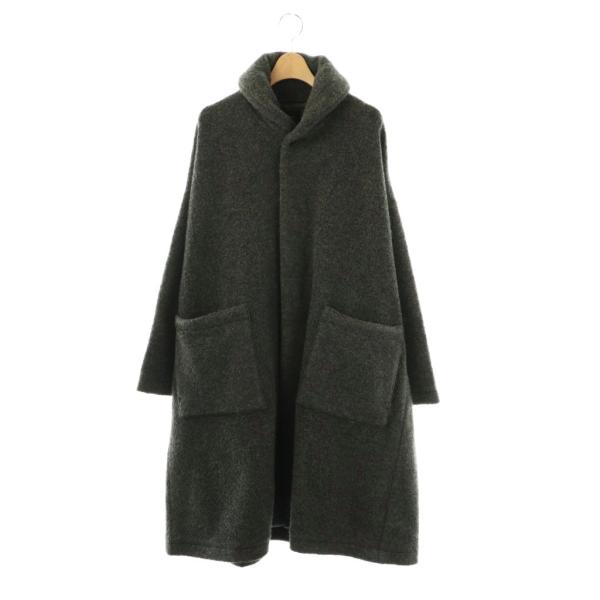 ボンジュールビキボンジュール Bonjour biqui MOSSコート アウター F