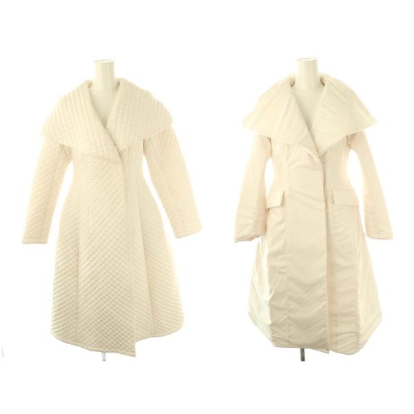セルフォード CELFORD 23AW キルティングリバーシブルコート ロング