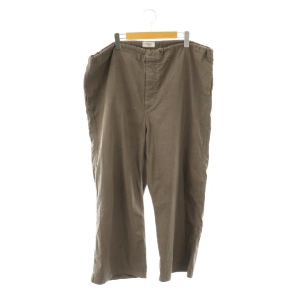 ヘリル HERILL 25SS RIPSTOP WORK パンツ ストレート 0 グレー /AT