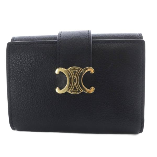 CELINE（セリーヌ） ファイン ストラップウォレット ニノ / サプルグレ