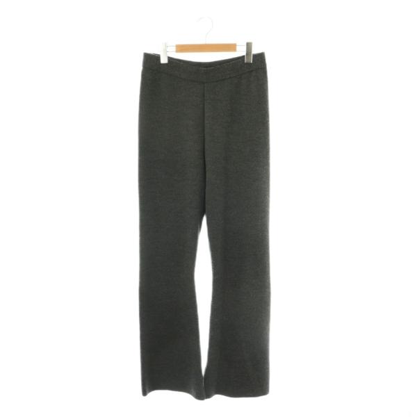 MUSE ミューズ ボトムス 38 ブラック レディース ミューズ ドゥーズィエム クラス MUSE de Deuxieme Classe スムース