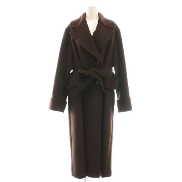 ハーリップトゥ herlipto 23AW capucines long river coat コート