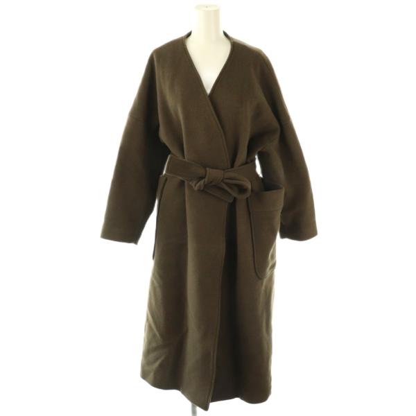 リムアーク rim.ark ルーズオーバータックコート ノーカラーコート 36