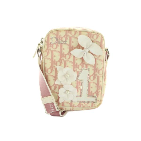 Christian Dior クリスチャンディオール トロッター ショルダーバッグ