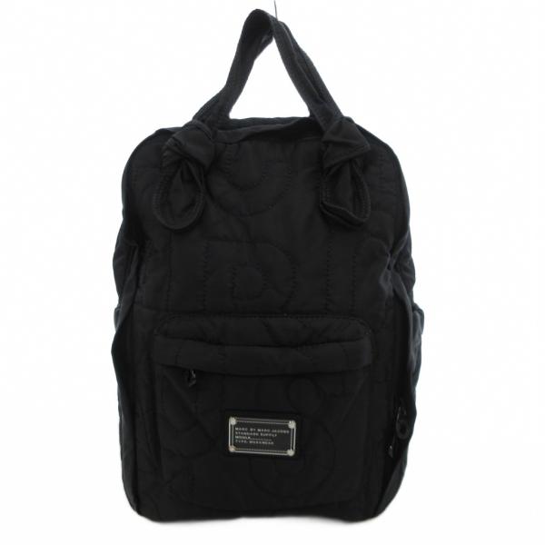 MARC JACOBS マークジェイコブス　リュック　ナイロン　バックパック　黒 MARC BY MARC JACOBS（マーク バイ マーク ジェイコブス） リュック