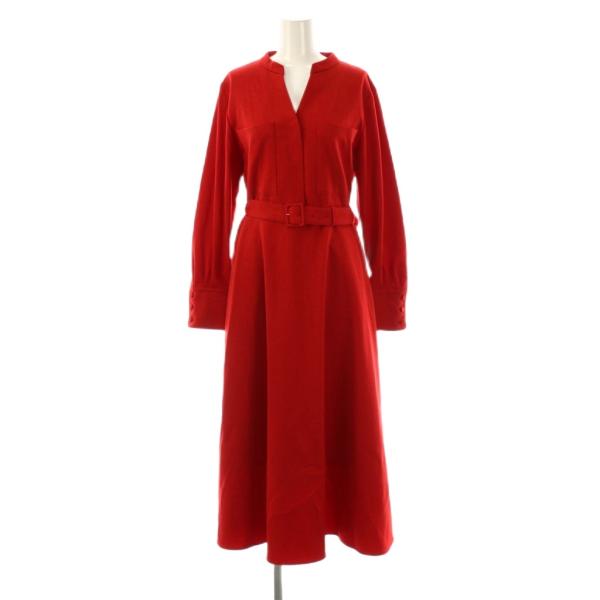 未使用品 アルアバイル allureville 24SS PEフランネルスラッシュ