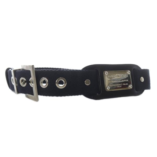 DOLCE&GABBANA ドルチェ&ガッバーナ ドルガバ ロゴプレート キャンバス