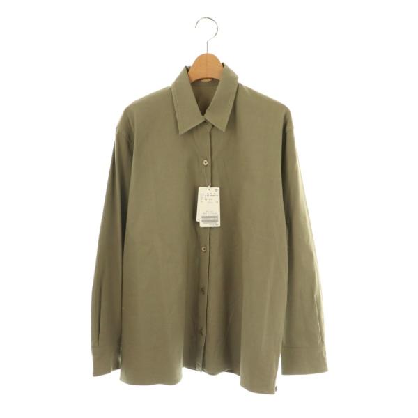 25ss MUSE de Deuxieme Class Linenシャツ 未使用品 ミューズ ドゥーズィエム クラス MUSE de Deuxieme Classe
